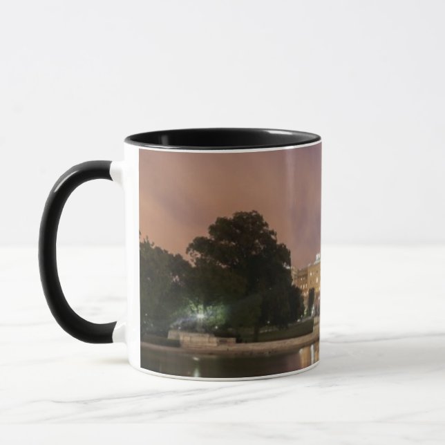 Caneca Washington DC, construção do Capitólio (Esquerda)