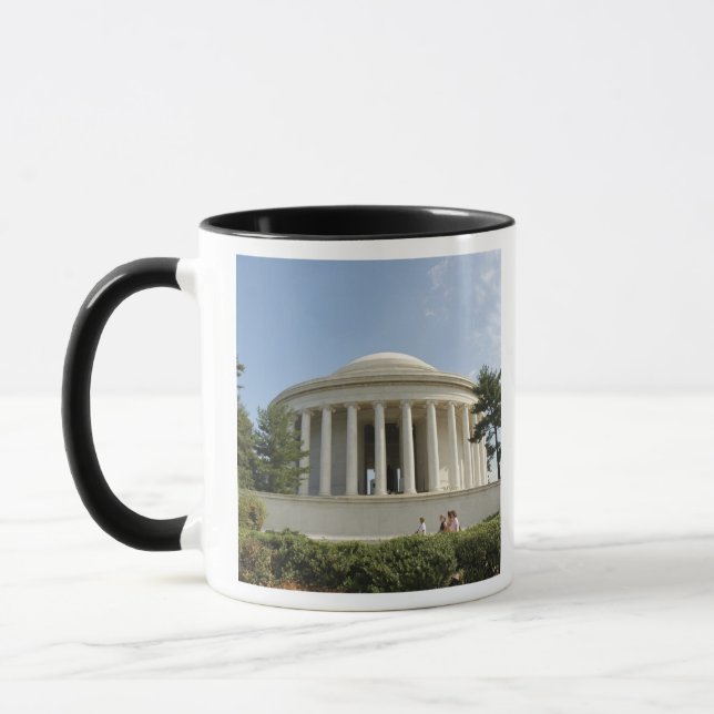 Caneca Washington, DC. Memorial Thomas Jefferson (Esquerda)