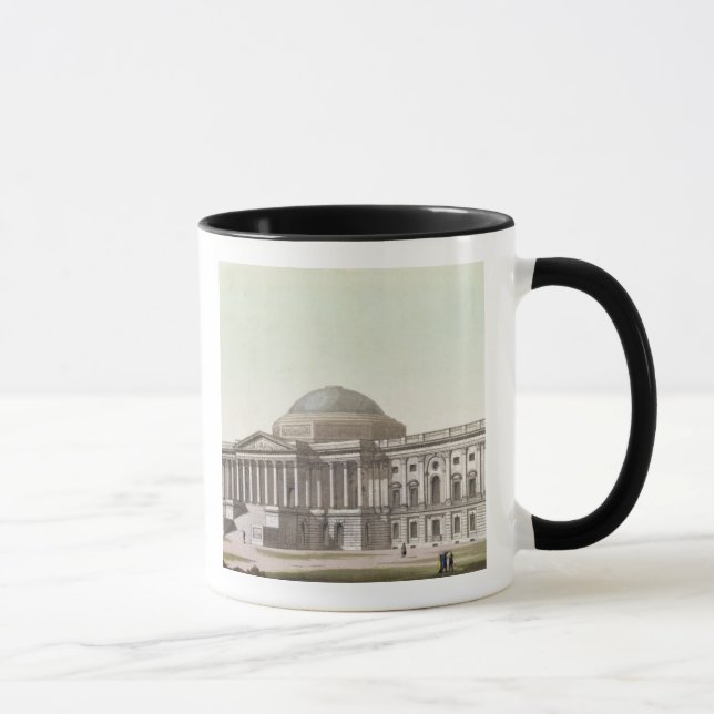 Caneca Washington, o Capitólio, 'de Le Traje Ancien e (Direita)