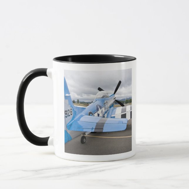 Caneca Washington, Olympia, show aéreo militar. 3 (Esquerda)