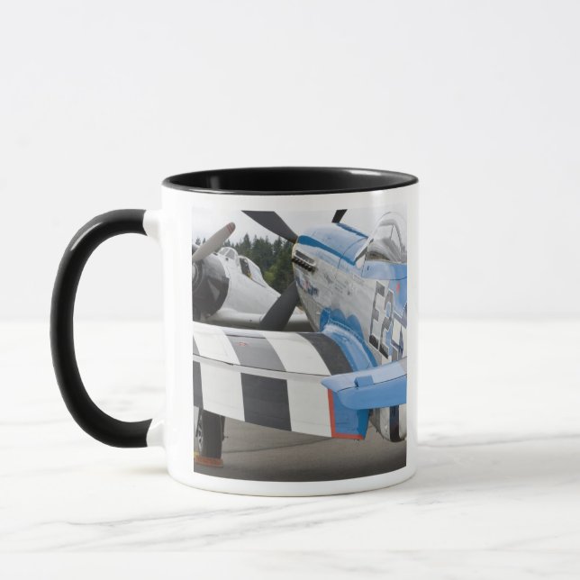 Caneca Washington, Olympia, show aéreo militar. 4 (Esquerda)