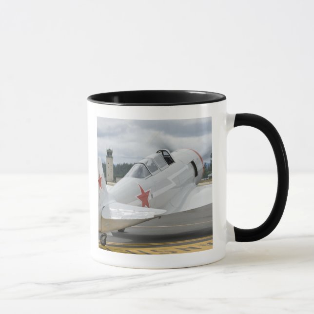 Caneca Washington, Olympia, show aéreo militar. 6 (Direita)