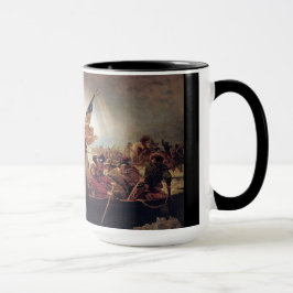Caneca Washington que cruza o Rio Delaware Mug*