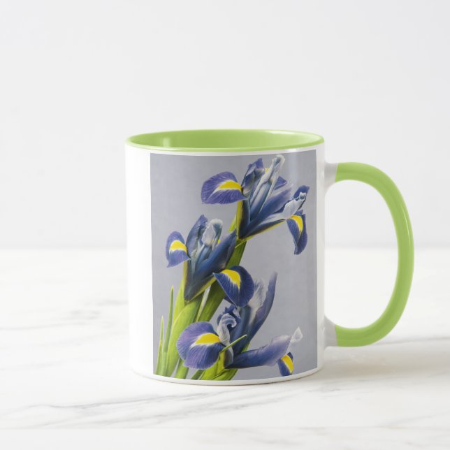 Caneca Washington, Redmond, Íris Roxas (Direita)