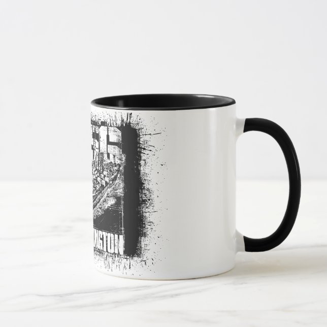 Caneca Washington Ringer Mug (Direita)