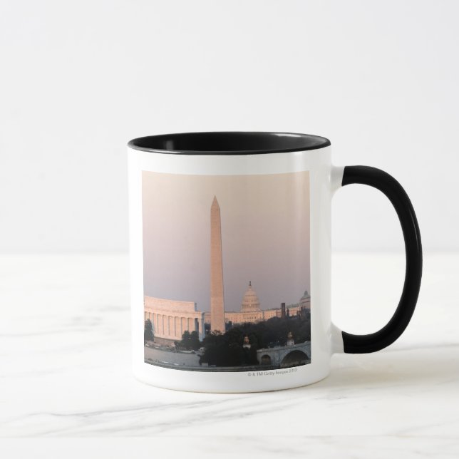 Caneca Washington, skyline da C.C. (Direita)