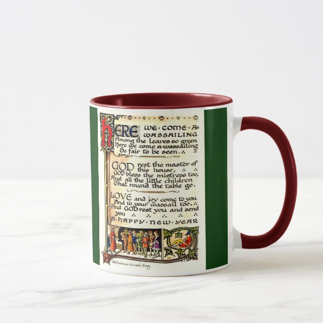 Caneca Wassail (Direita)