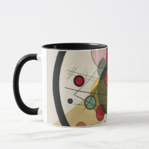 Caneca Wassily Kandinsky - Círculos Num Círculo