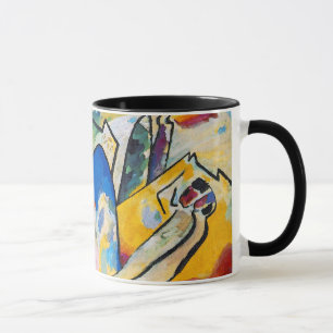 Caneca Wassily Kandinsky Composição Quatro - Abstrato Art