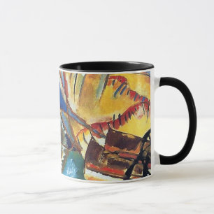 Caneca Wassily Kandinsky - Improvisação 30 (Canhões)