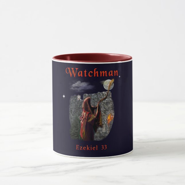 Caneca Watchman (Centro)