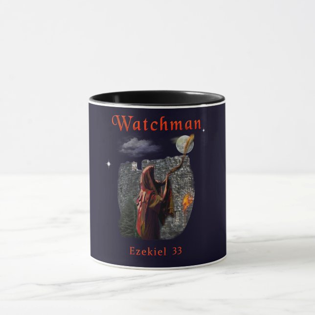 Caneca Watchman (Centro)