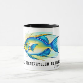 Caneca Watercolor Series: Angelfish