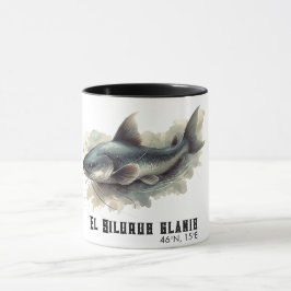 Caneca Watercolor Series: Catfish