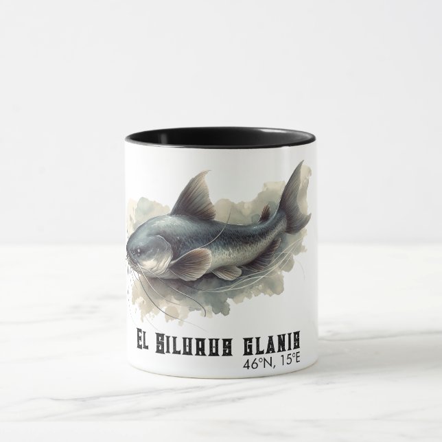Caneca Watercolor Series: Catfish (Centro)