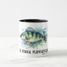 Caneca Watercolor Series: Perch