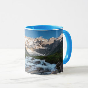 Caneca Waterfalls Aviolo Lake, Italy