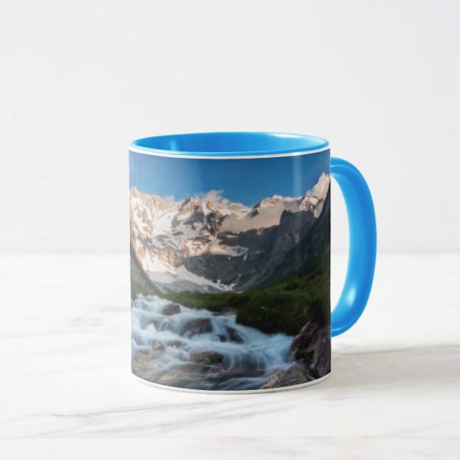 Caneca Waterfalls | Aviolo Lake, Italy (Frente Esquerda)