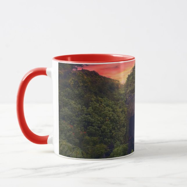 Caneca Waterfalls | Rainbow Falls, Hilo, Hawaii (Esquerda)