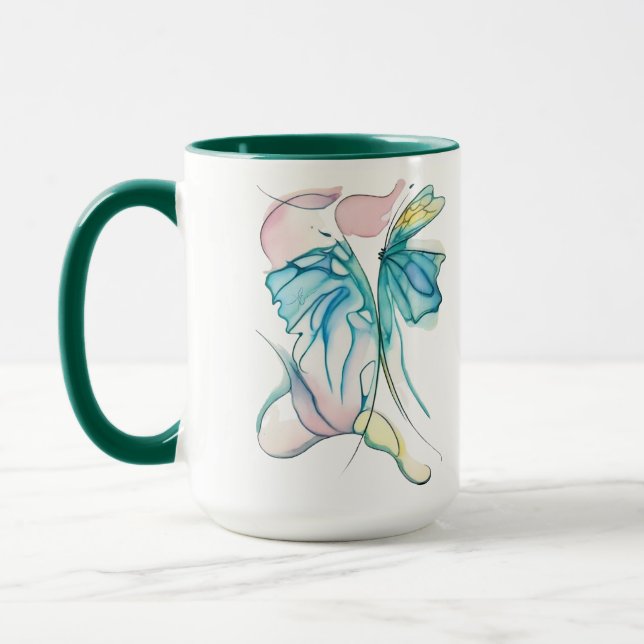 Caneca Waterfly 2 (Esquerda)