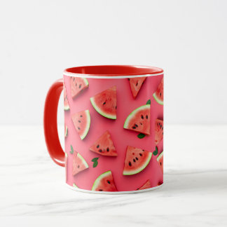 Caneca Watermelon Coffee Mug Vibrant Design