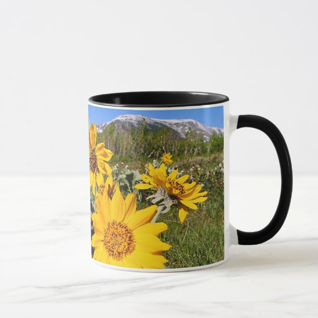 Caneca Waterton Lake National Park Mug (Direita)