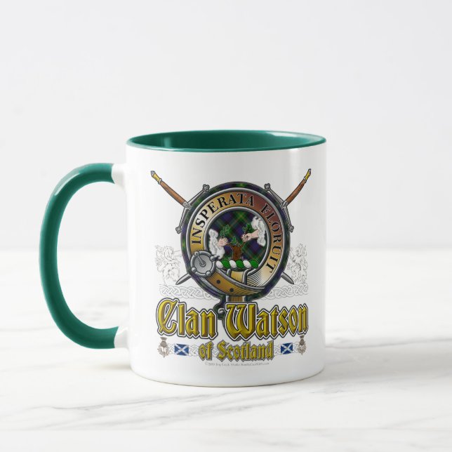 Caneca Watson Clan Crachá (Esquerda)