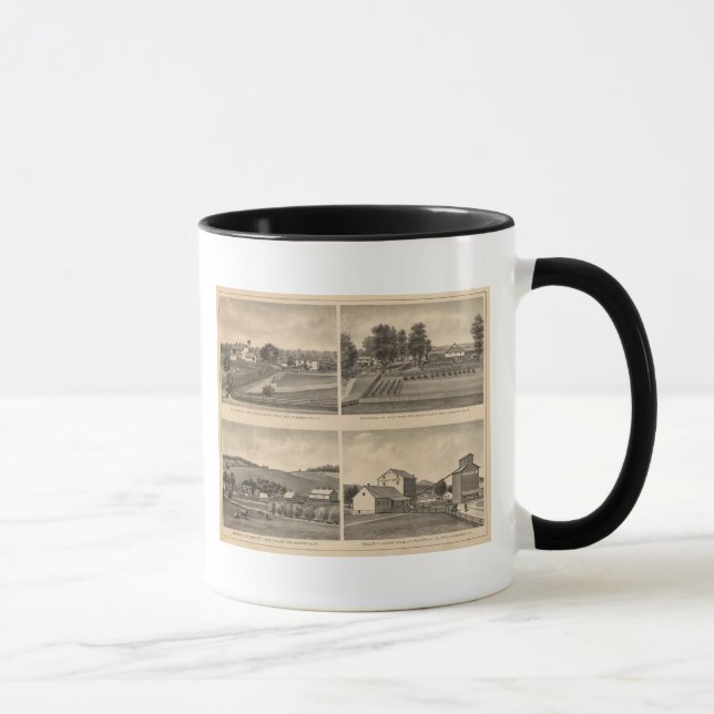 Caneca Waynesboro, Condado de Augusta (Direita)