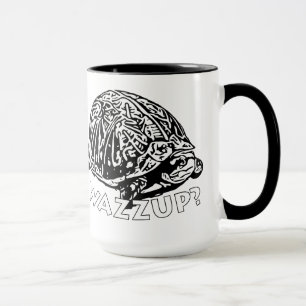 Caneca Wazzup - 15 oz Ringer Mug