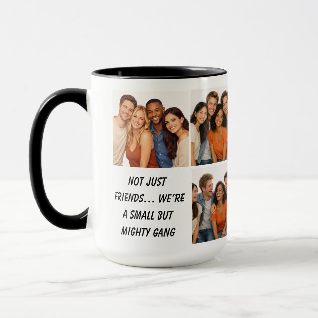 Caneca We Are Like a Really Small Gang | Funny Friendship (Esquerda)