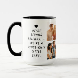 Caneca We Are Like a Really Small Gang | Funny Friendship