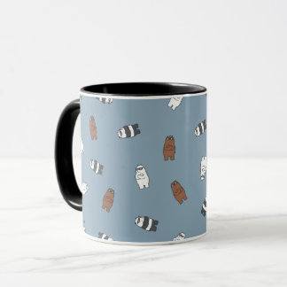 Caneca We Bare Bears - Sunglass Bears Pattern