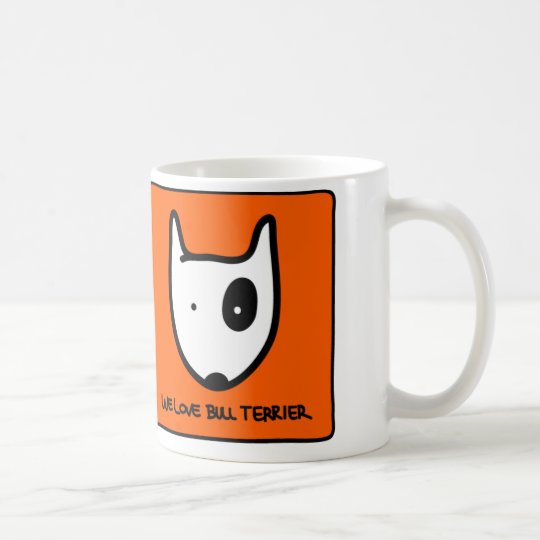Caneca We Love Bull Terrier