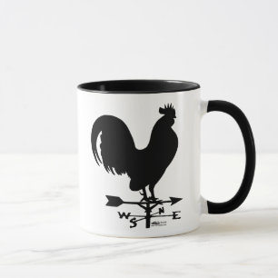 Caneca Weathervane Rooster