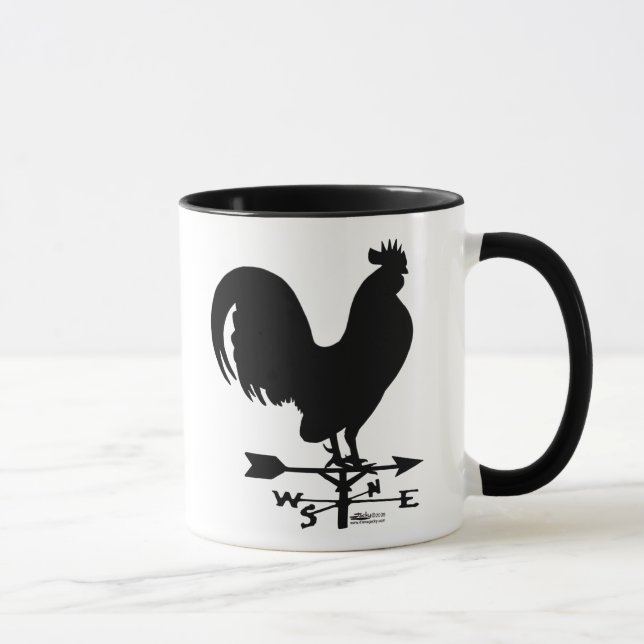 Caneca Weathervane Rooster (Direita)