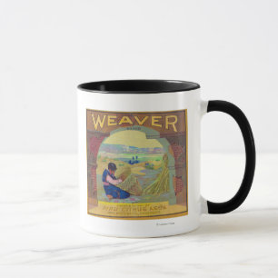 Caneca Weaver Orange LabelPiru, CA