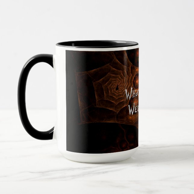 Caneca Web Tangled (Esquerda)