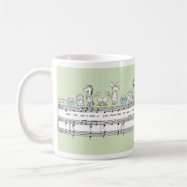 Caneca WEE FISH EWE A MARE EGRETS MOOSE de Sandra Boynton