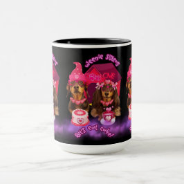 Caneca Weenie Sisters e Vamos Comem Coffee Mug