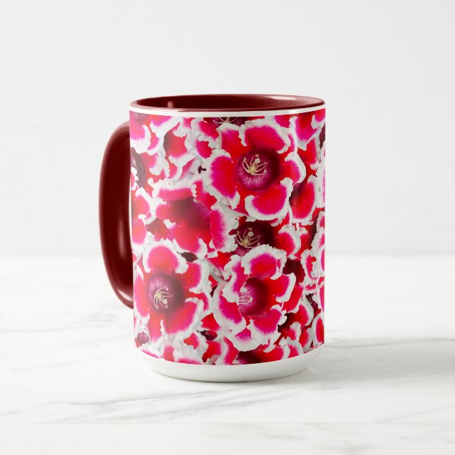 Caneca Weigela Flórida Flowers (Frente Esquerda)