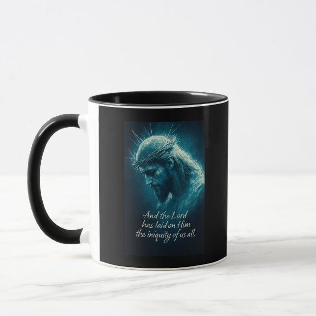 Caneca “Weight of Grace” Mug (Esquerda)
