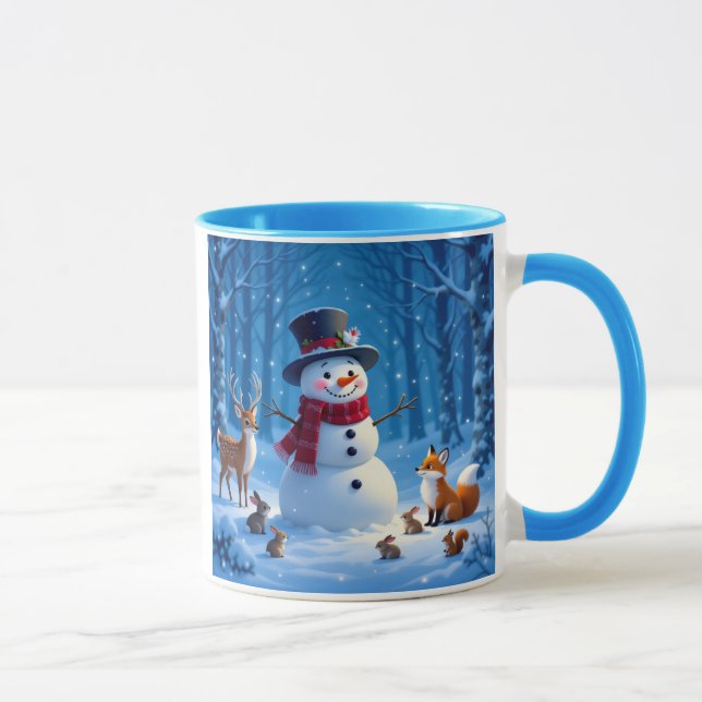 Caneca „Weihnachtliche Harmonie“ (Direita)
