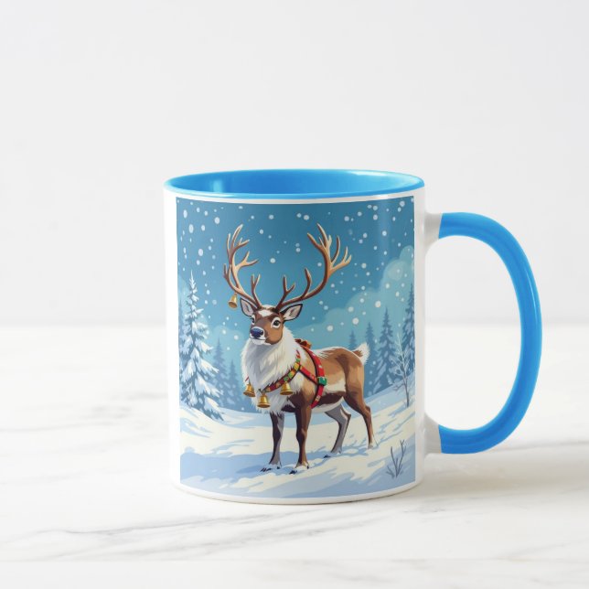 Caneca „Weihnachtliche Harmonie“ (Direita)