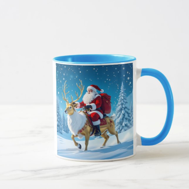 Caneca „Weihnachtliche Harmonie“ (Direita)