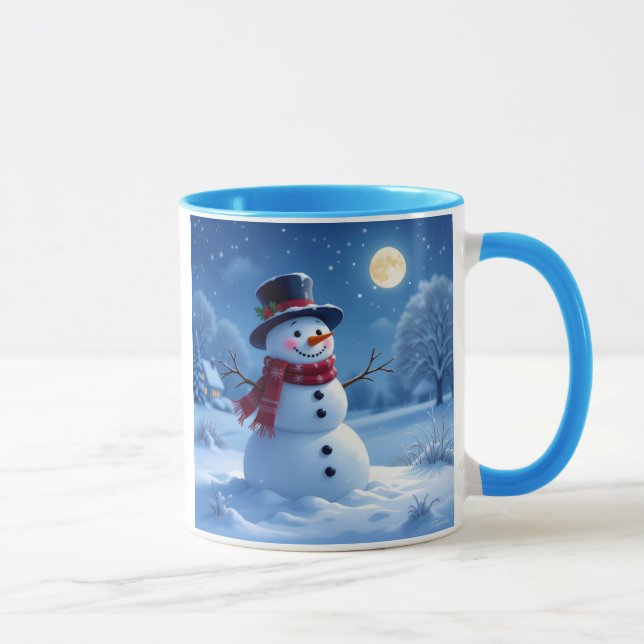 Caneca „Weihnachtliche Harmonie“ (Direita)