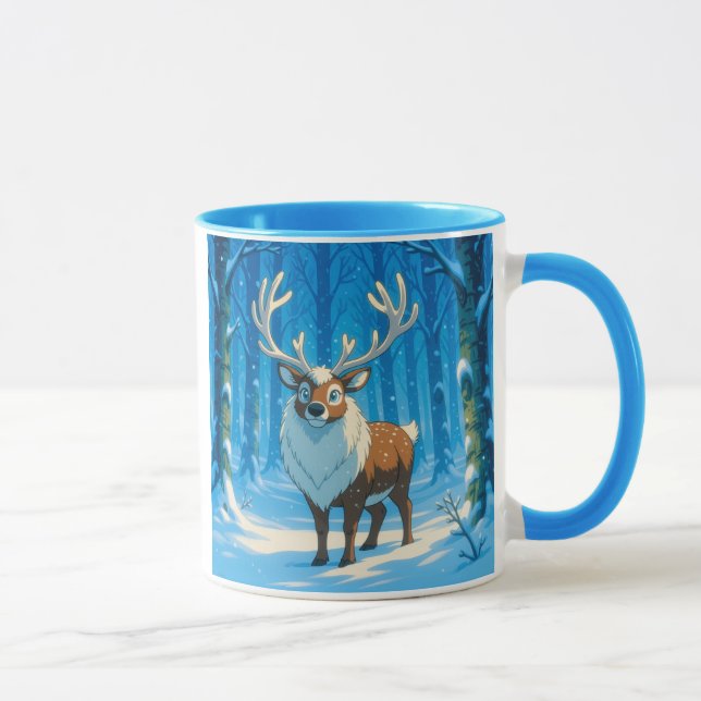 Caneca „Weihnachtliche Harmonie“ (Direita)