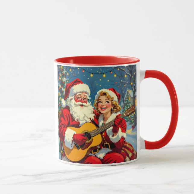 Caneca „Weihnachtliche Harmonie“ (Direita)