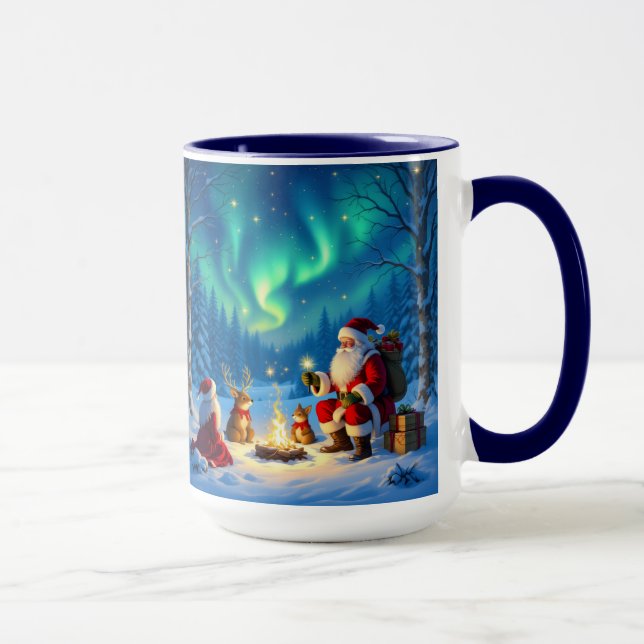 Caneca „Weihnachtliche Harmonie“ (Direita)