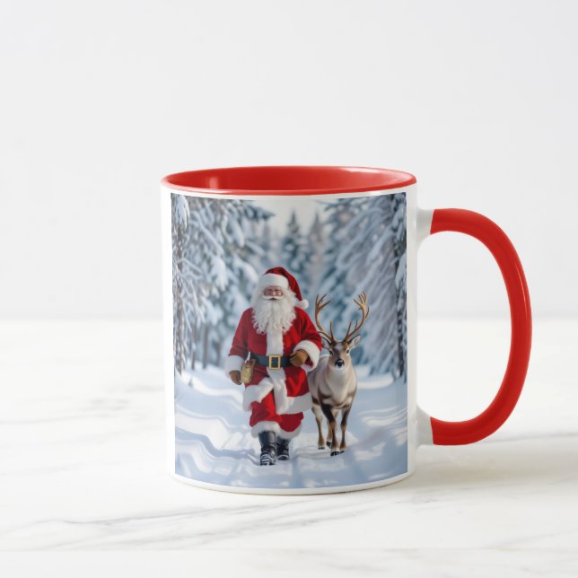 Caneca „Weihnachtliche Harmonie“ (Direita)