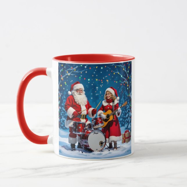 Caneca „Weihnachtliche Harmonie“ (Esquerda)
